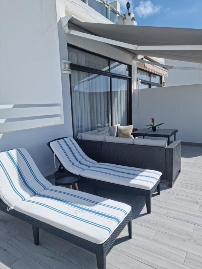 Luxury Apartment In Puerto Rico -Gran Canaria Mogán المظهر الخارجي الصورة